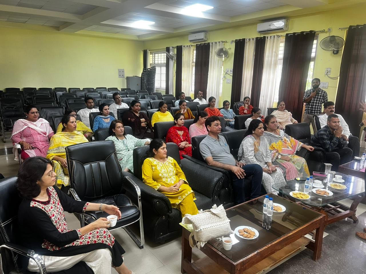 Lecture organized on mental health