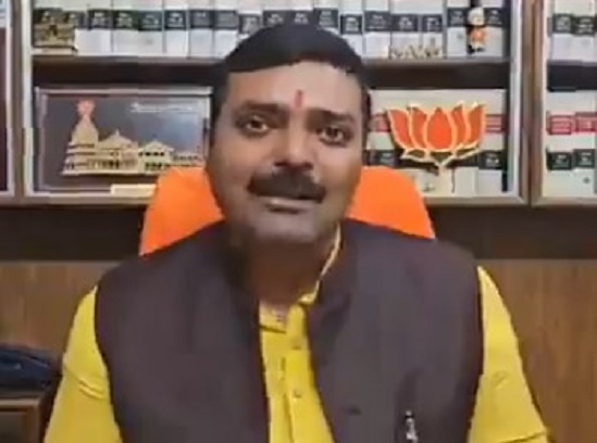 भाजपा प्रवक्ता राकेश त्रिपाठी भाजपा प्रवक्ता राकेश त्रिपाठी