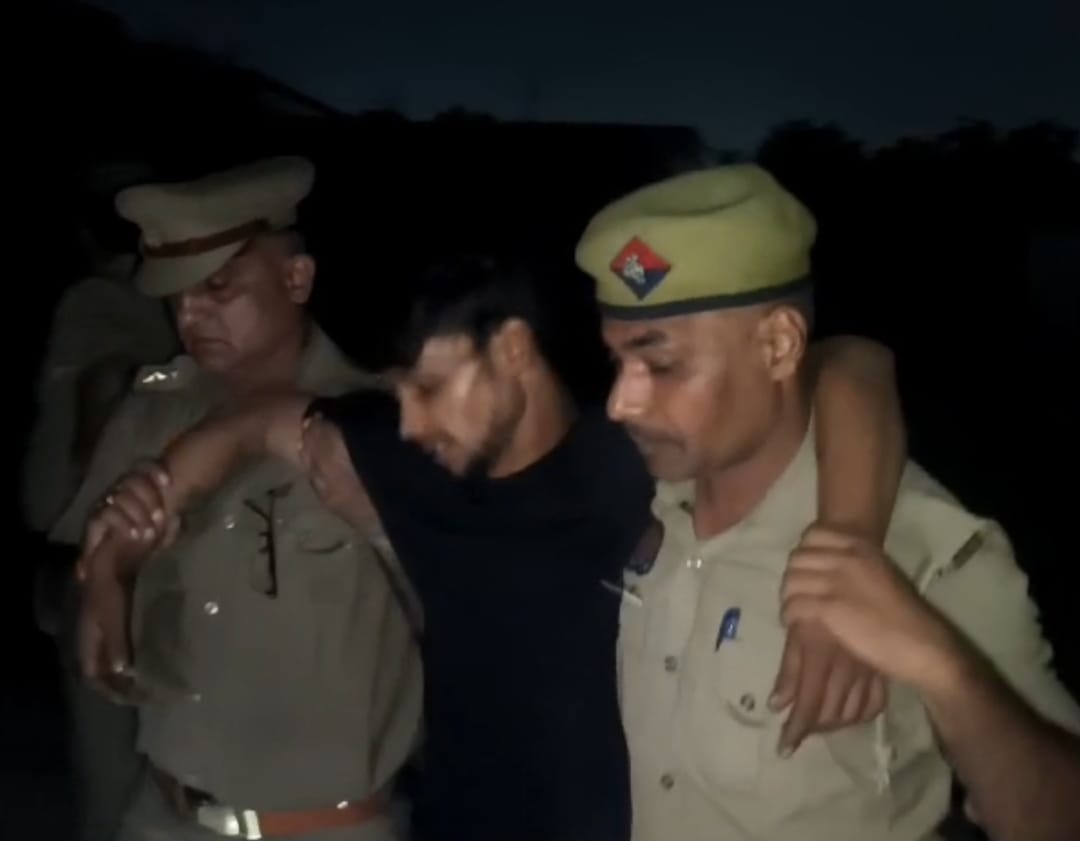 घायल बदमाश घायल बदमाश