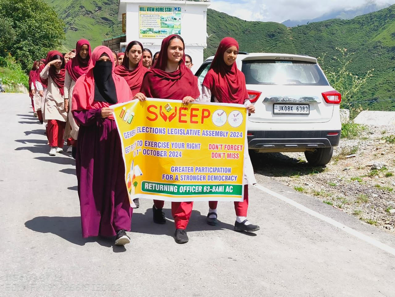 Awareness rally and oath ceremony organized under sweep Awareness rally and oath ceremony organized under sweep