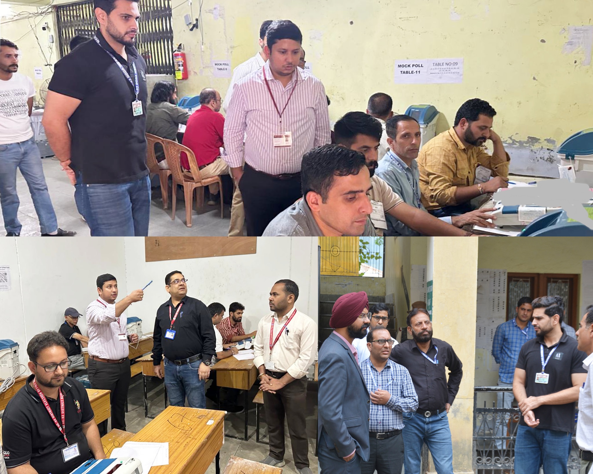 General Observer inspects strong rooms at AC 52-Doda, AC 53-Doda West General Observer inspects strong rooms at AC 52-Doda, AC 53-Doda West
