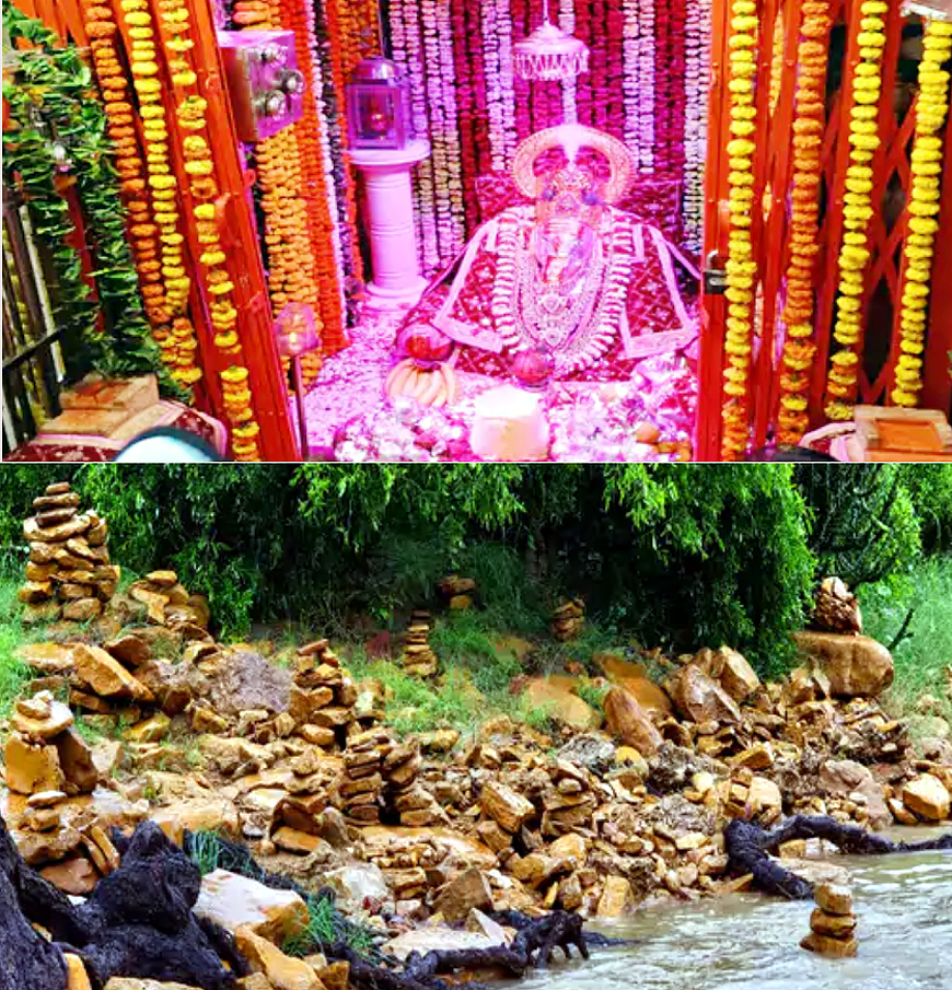 जैसलमेर में घर देने वाले गणपति : मान्यता है पत्थर जमाकर मकान बनाने वाले काे पक्का मकान जैसलमेर में घर देने वाले गणपति : मान्यता है पत्थर जमाकर मकान बनाने वाले काे पक्का मकान