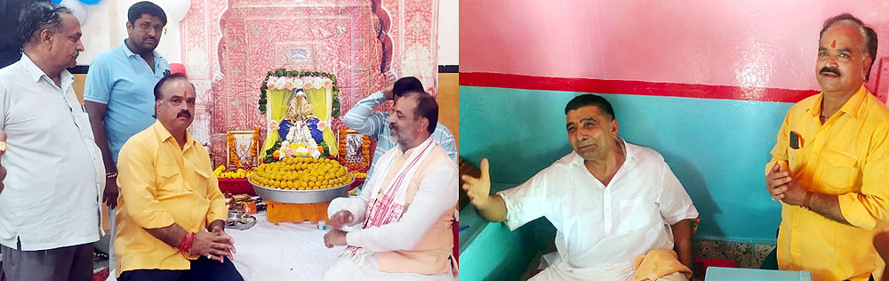 बीकानेर में घर-घर गूंजे गणेशजी के जयकारे, मंदिराें में लगीं कतारें बीकानेर में घर-घर गूंजे गणेशजी के जयकारे, मंदिराें में लगीं कतारें