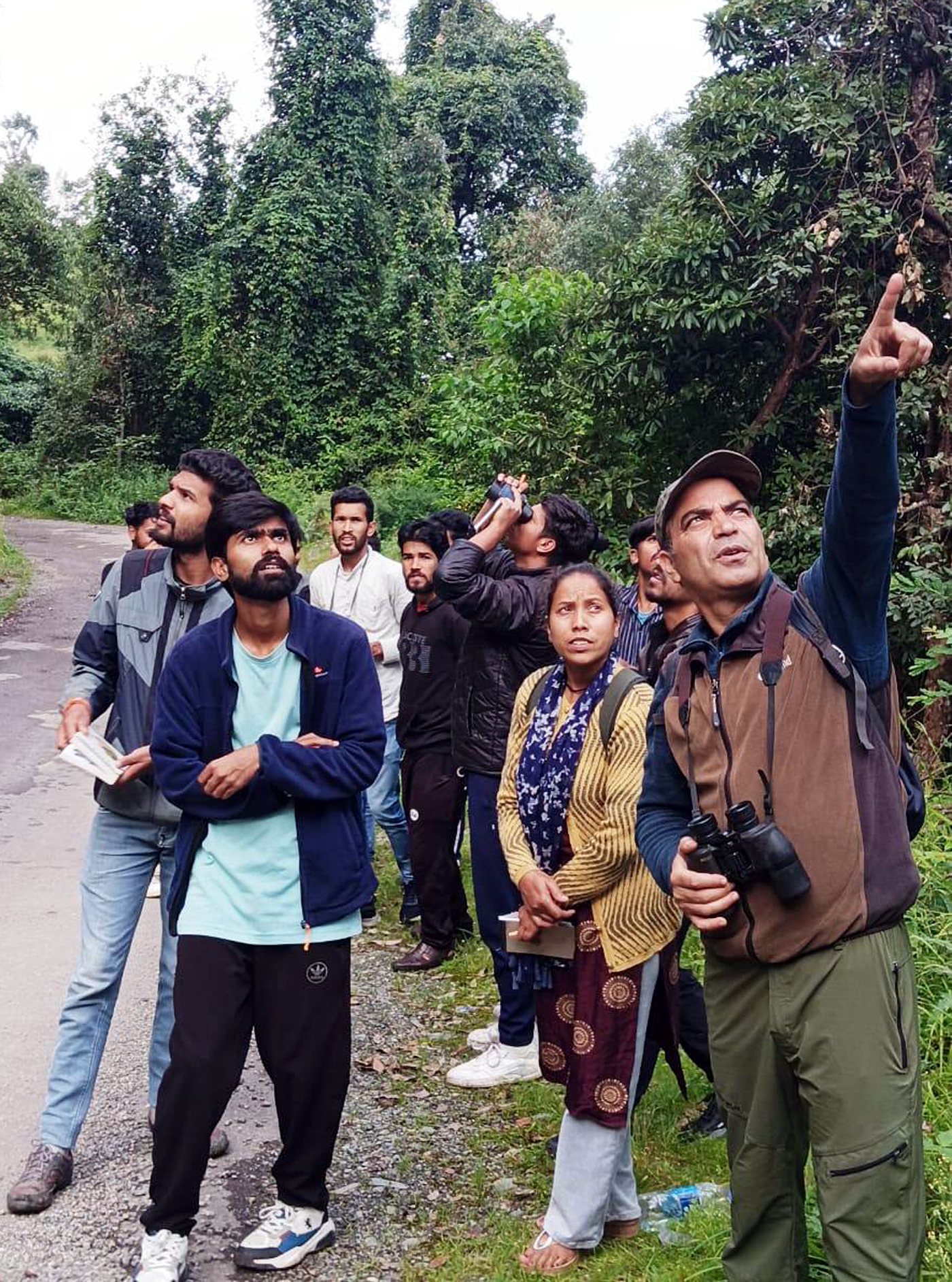 नैनीताल में शुरू हुआ पांच दिवसीय बर्ड वाचिंग प्रशिक्षण कार्यक्रम नैनीताल में शुरू हुआ पांच दिवसीय बर्ड वाचिंग प्रशिक्षण कार्यक्रम