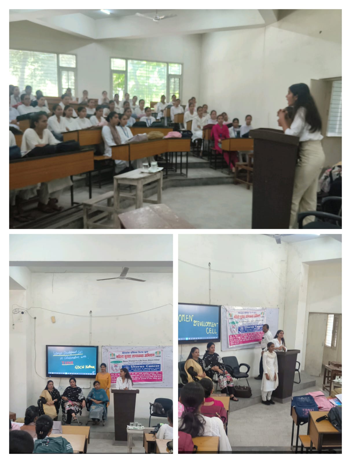 गवर्नमेंट डिग्री कॉलेज फॉर विमेन कठुआ ने गर्भाशय कैंसर पर जागरूकता कार्यक्रम आयोजित किया गवर्नमेंट डिग्री कॉलेज फॉर विमेन कठुआ ने गर्भाशय कैंसर पर जागरूकता कार्यक्रम आयोजित किया