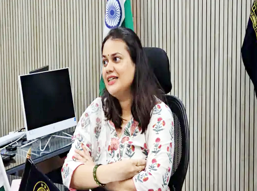 मारवाड़ में दूसरी बार काम करने का माैका, महिला शिक्षा और सुरक्षा हमेशा से फेवरेट फोकस : बाड़मेर कलेक्टर टीना डाबी मारवाड़ में दूसरी बार काम करने का माैका, महिला शिक्षा और सुरक्षा हमेशा से फेवरेट फोकस : बाड़मेर कलेक्टर टीना डाबी
