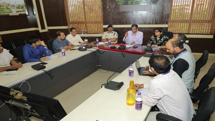 ग्वालियरः एनडीएमए के संयुक्त सचिव ने बताईं आपदा प्रबंधन की बारीकियां ग्वालियरः एनडीएमए के संयुक्त सचिव ने बताईं आपदा प्रबंधन की बारीकियां