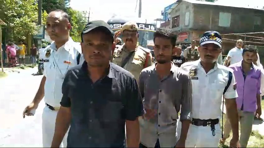 दो ड्रग्स तस्कर गिरफ्तार दो ड्रग्स तस्कर गिरफ्तार