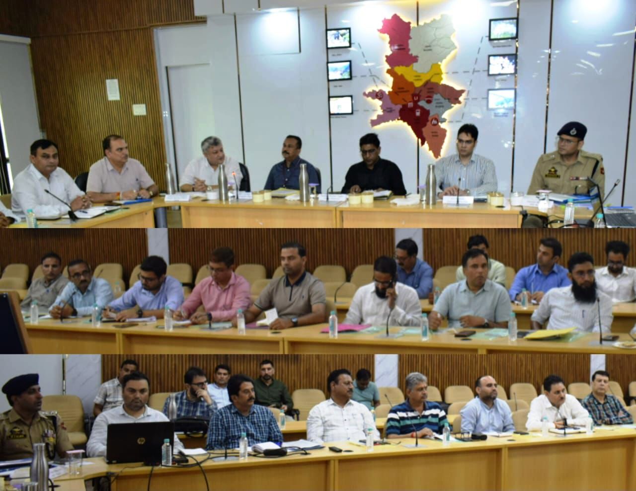 पर्यवेक्षकों ने रियासी में चुनाव तैयारियों की समीक्षा की, स्वतंत्र, निष्पक्ष, पारदर्शी चुनाव प्रक्रिया पर जोर दिया पर्यवेक्षकों ने रियासी में चुनाव तैयारियों की समीक्षा की, स्वतंत्र, निष्पक्ष, पारदर्शी चुनाव प्रक्रिया पर जोर दिया