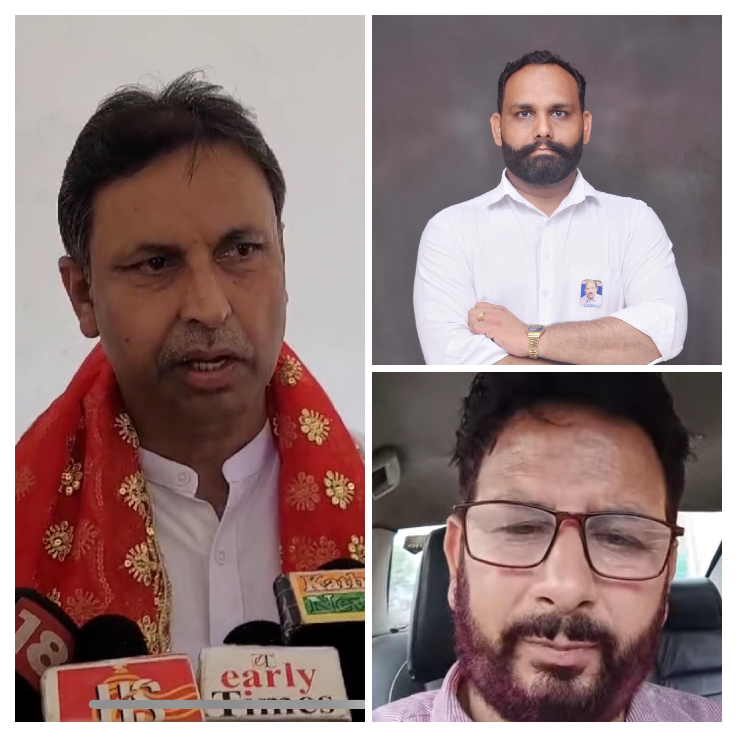 BJP approves former bureaucrat Dr. Bharat Bhushan, triangular contest in Kathua assembly constituency BJP approves former bureaucrat Dr. Bharat Bhushan, triangular contest in Kathua assembly constituency
