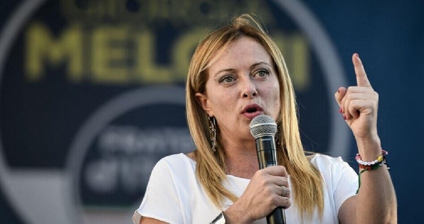 Italian Premier Giorgia Meloni Italian Premier Giorgia Meloni