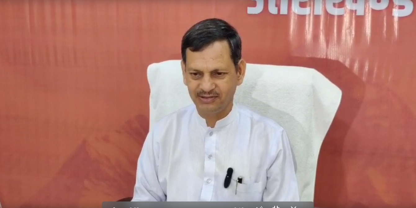 Kedarnath assembly seat will be won with a huge margin: Kothari Kedarnath assembly seat will be won with a huge margin: Kothari