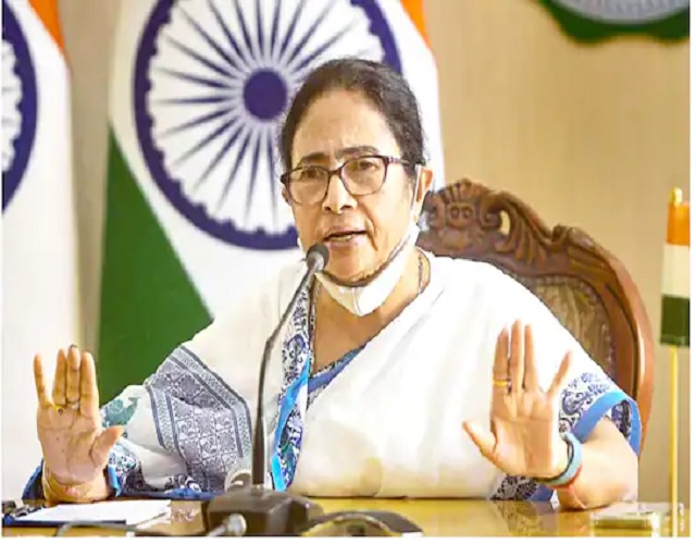 पश्चिम बंगाल की मुख्यमंत्री ममता बनर्जी पश्चिम बंगाल की मुख्यमंत्री ममता बनर्जी