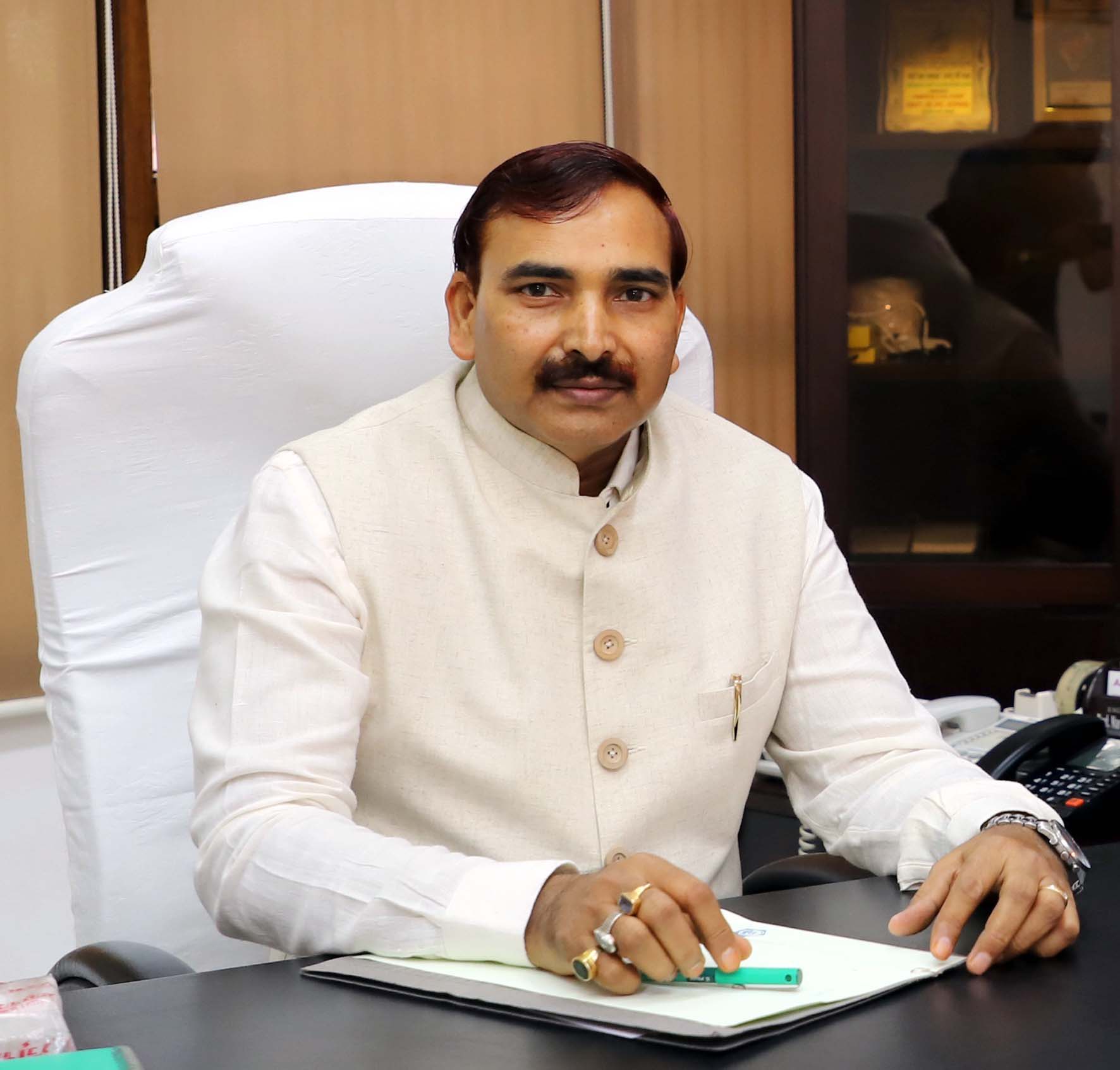 गुजवि कुलपति प्रो. नरसी राम बिश्नोई। गुजवि कुलपति प्रो. नरसी राम बिश्नोई।