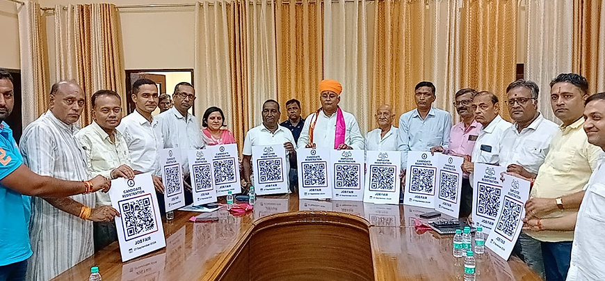 क्यूआर कोड के माध्यम से रोजगार और करियर मेले में पंजीकरण कर सकेंगे युवा और कंपनियां क्यूआर कोड के माध्यम से रोजगार और करियर मेले में पंजीकरण कर सकेंगे युवा और कंपनियां