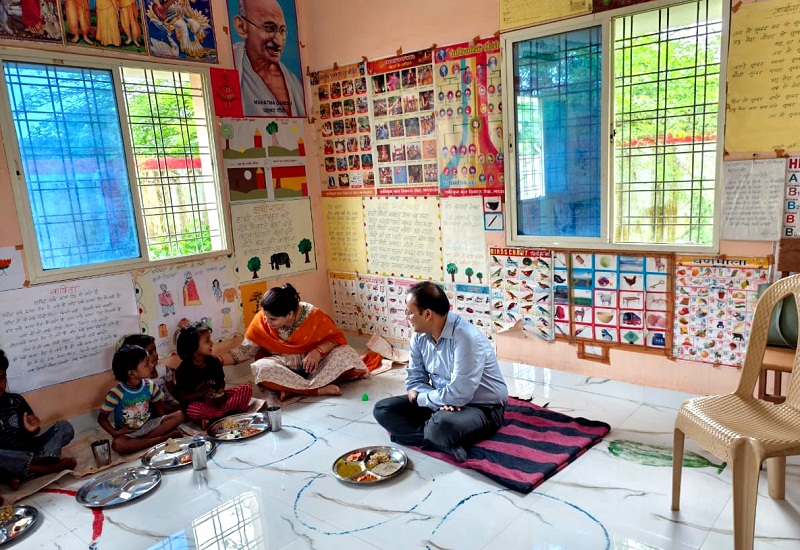 मप्रः रंगीन रोटी से मिल रहा आँगनवाड़ी के बच्चों को भरपूर पोषण मप्रः रंगीन रोटी से मिल रहा आँगनवाड़ी के बच्चों को भरपूर पोषण