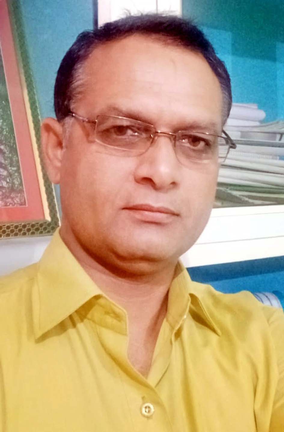कांग्रेस नेता अनिल शर्मा सातरोड़िया। कांग्रेस नेता अनिल शर्मा सातरोड़िया।