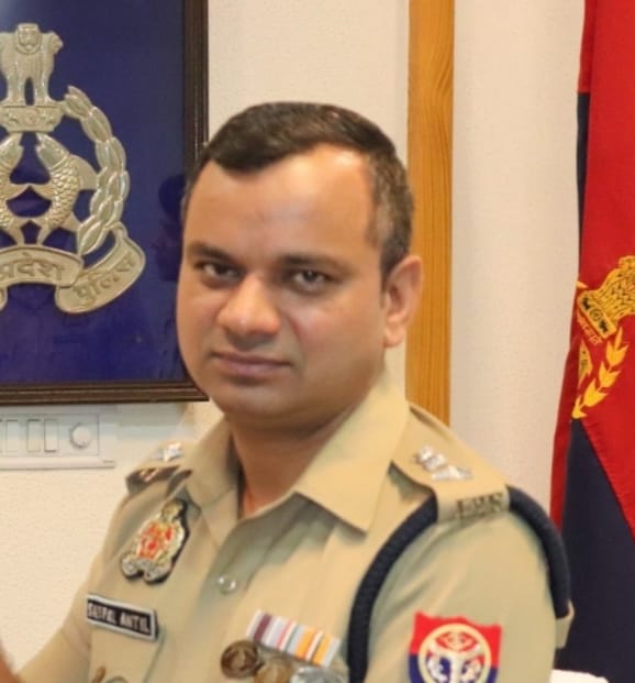 वरिष्ठ पुलिस अधीक्षक सतपाल अंतिल वरिष्ठ पुलिस अधीक्षक सतपाल अंतिल