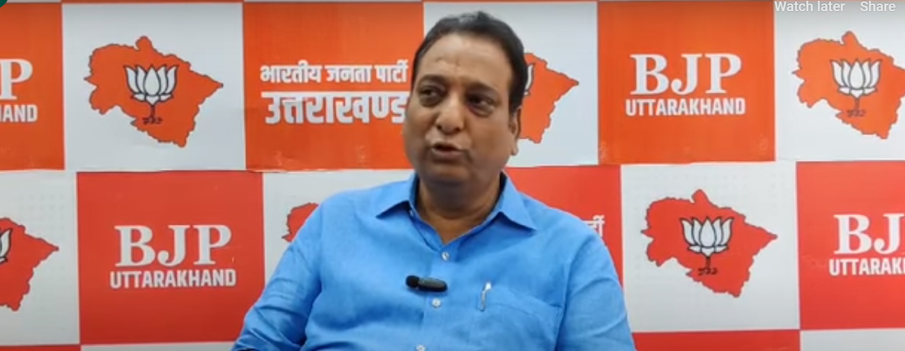 District Magistrate should look into the administrative proceedings: Vinod Chamoli District Magistrate should look into the administrative proceedings: Vinod Chamoli
