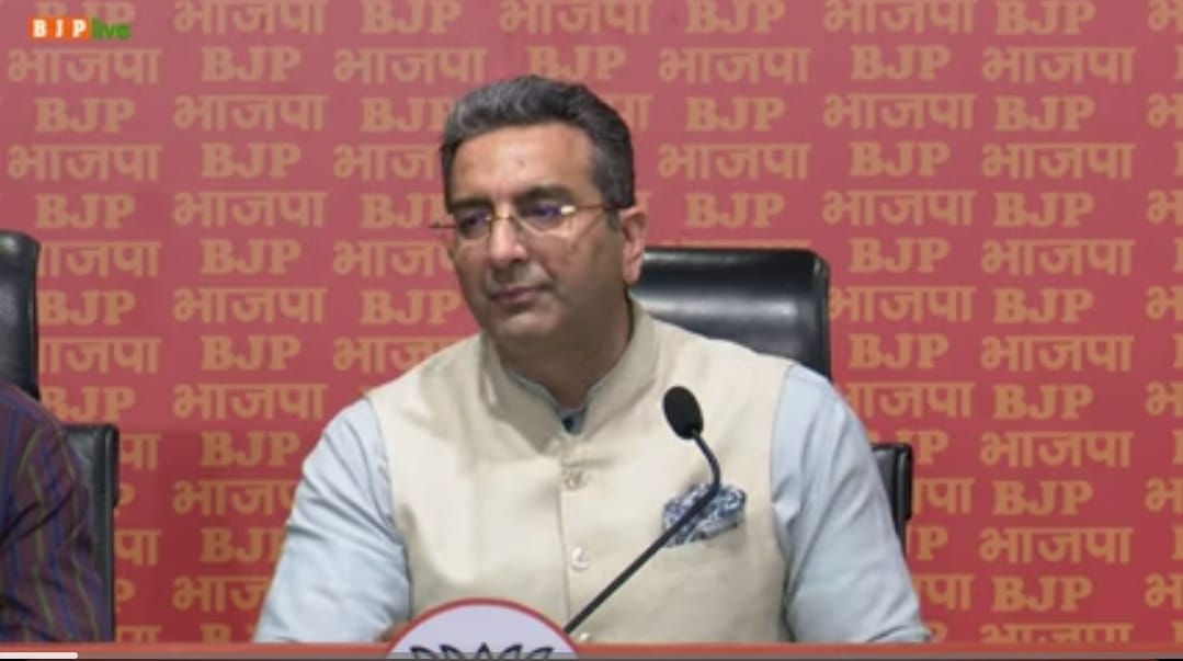 गौरव भाटिया, भाजपा प्रवक्ता गौरव भाटिया, भाजपा प्रवक्ता