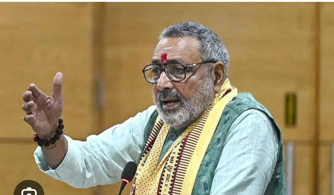 गिरीराज सिंह, केन्द्रीय मंत्री गिरीराज सिंह, केन्द्रीय मंत्री