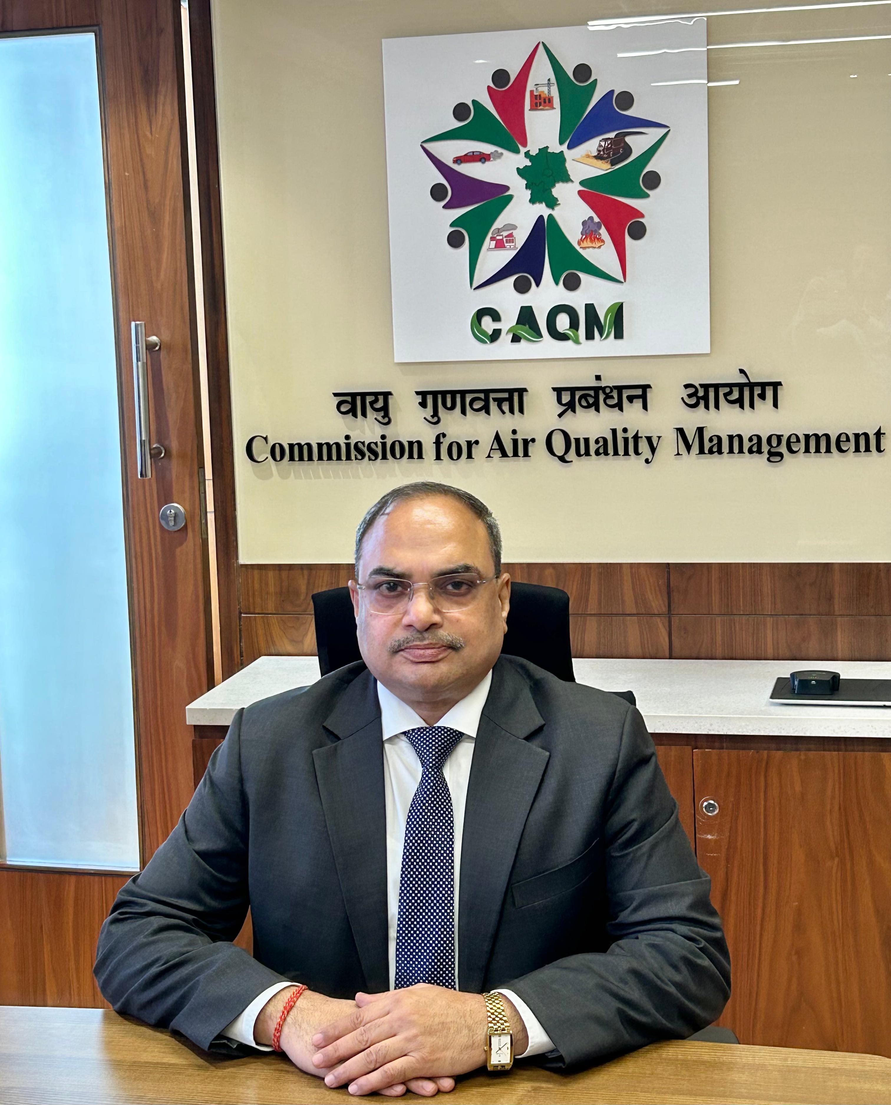 राजेश वर्मा ने संभाला सीएक्यूएम के अध्यक्ष का पद राजेश वर्मा ने संभाला सीएक्यूएम के अध्यक्ष का पद