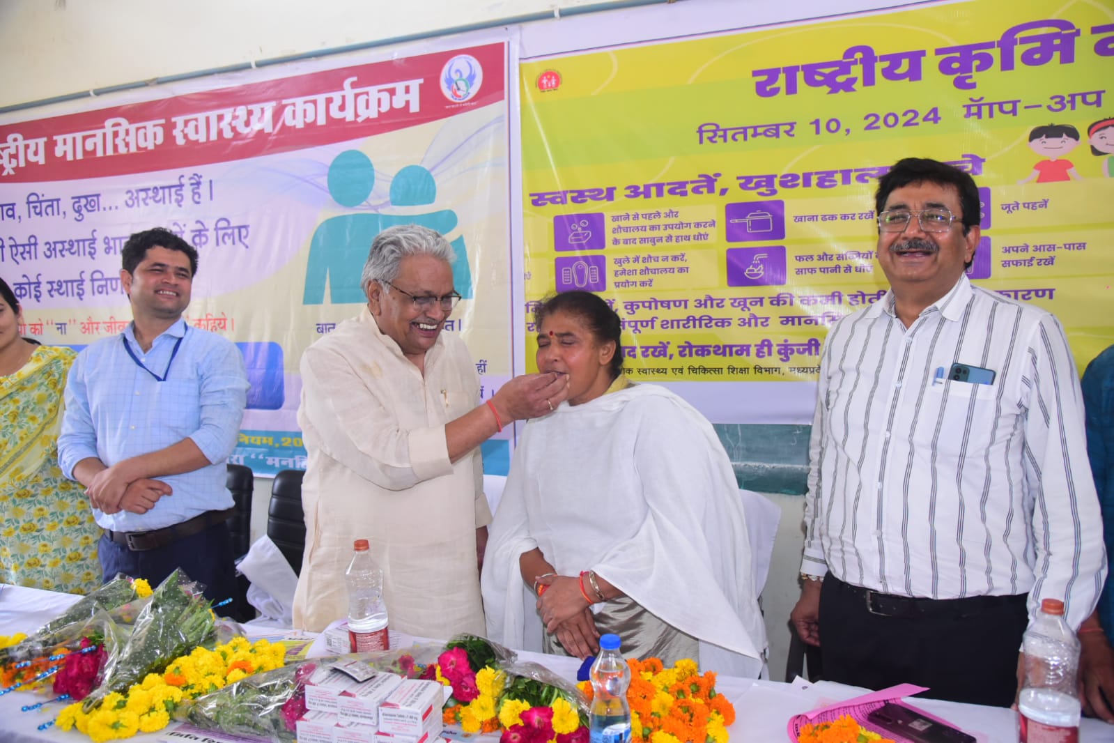 जिले में राष्ट्रीय कृमि मुक्ति दिवस मना समारोह पूर्वक जिले में राष्ट्रीय कृमि मुक्ति दिवस मना समारोह पूर्वक
