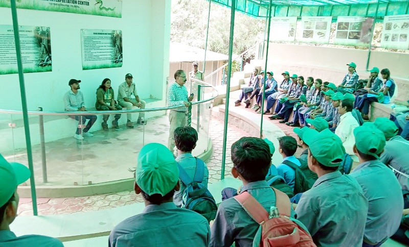 भोपालः वन विहार राष्ट्रीय उद्यान में पक्षी अवलोकन एवं नेचर कैम्प भोपालः वन विहार राष्ट्रीय उद्यान में पक्षी अवलोकन एवं नेचर कैम्प