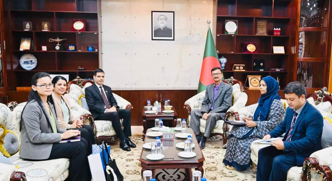 Nepal Bangladesh meeting Nepal Bangladesh meeting