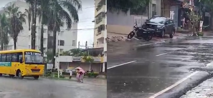 मप्र में बारिश का स्ट्रॉन्ग सिस्टम एक्टिव, आज पांढुर्णा-मंडला में अति भारी बारिश का अलर्ट मप्र में बारिश का स्ट्रॉन्ग सिस्टम एक्टिव, आज पांढुर्णा-मंडला में अति भारी बारिश का अलर्ट