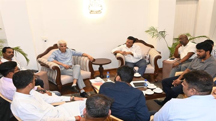 जबलपुरः कॉफी विद एक्सपर्ट कार्यक्रम में फूड प्रोसेसिंग सेक्टर पर हुई चर्चा जबलपुरः कॉफी विद एक्सपर्ट कार्यक्रम में फूड प्रोसेसिंग सेक्टर पर हुई चर्चा