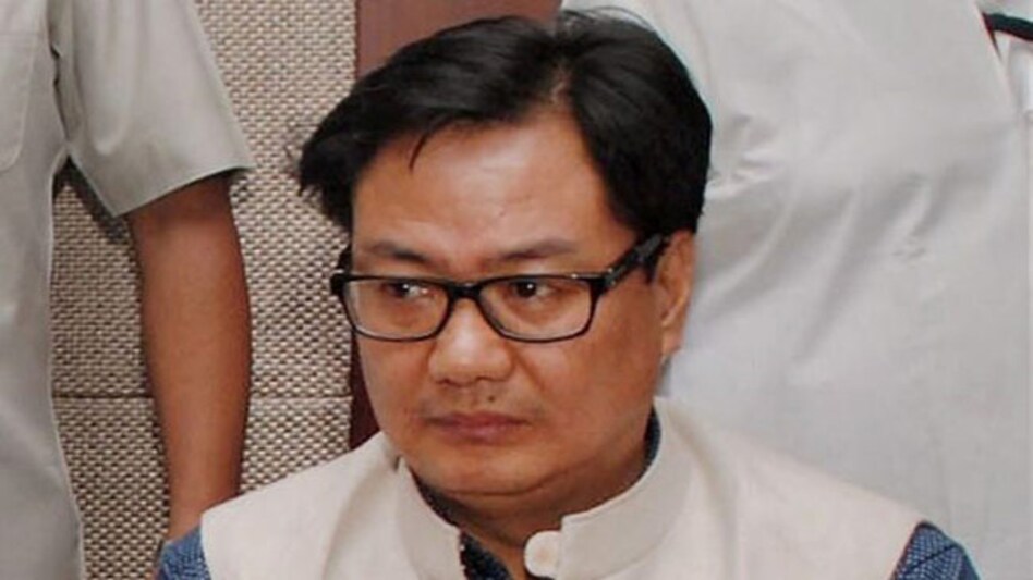 किरण रिजिजु किरण रिजिजु