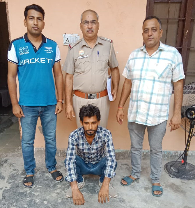 10 Snp-3 सोनीपत: अंकित की हत्या के मामले में गिरफ्तार आरोपी 10 Snp-3 सोनीपत: अंकित की हत्या के मामले में गिरफ्तार आरोपी