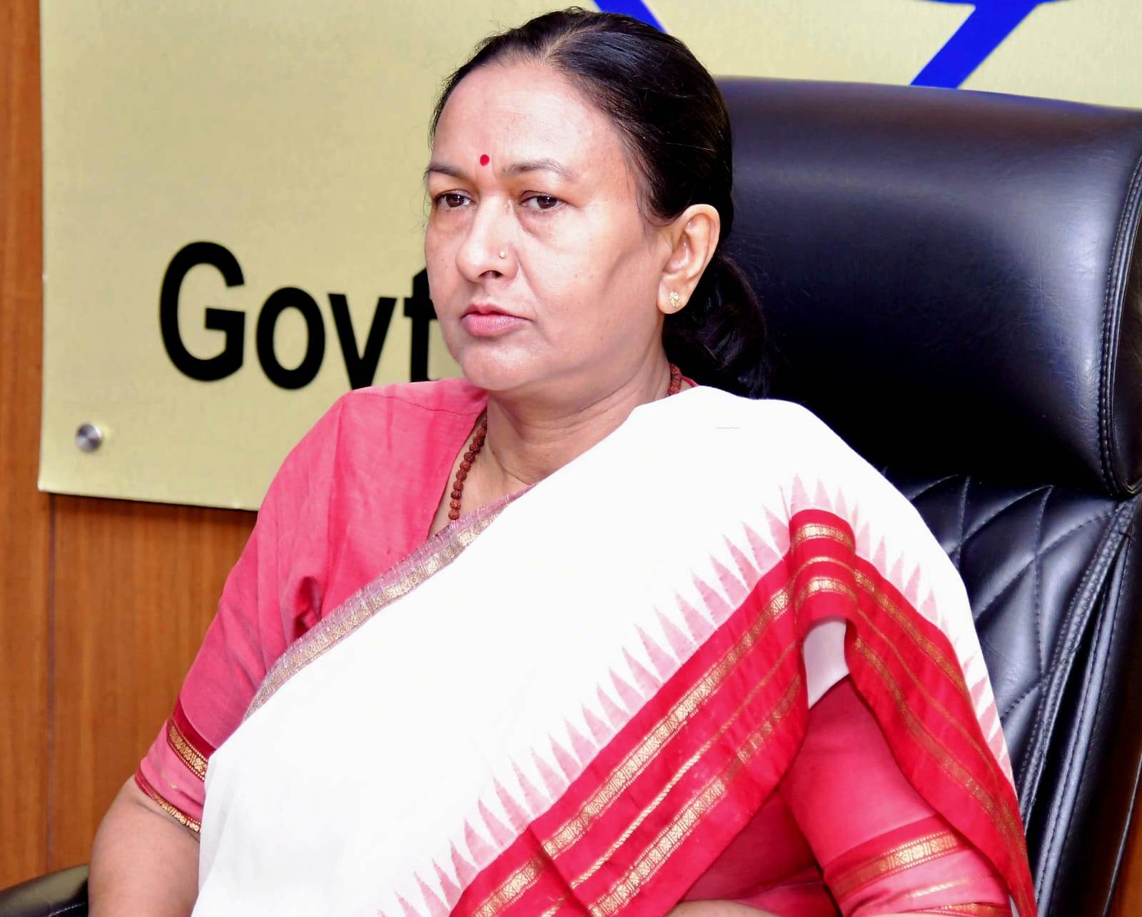 उत्तराखंड की मुख्य सचिव राधा रतूड़़ी उत्तराखंड की मुख्य सचिव राधा रतूड़़ी