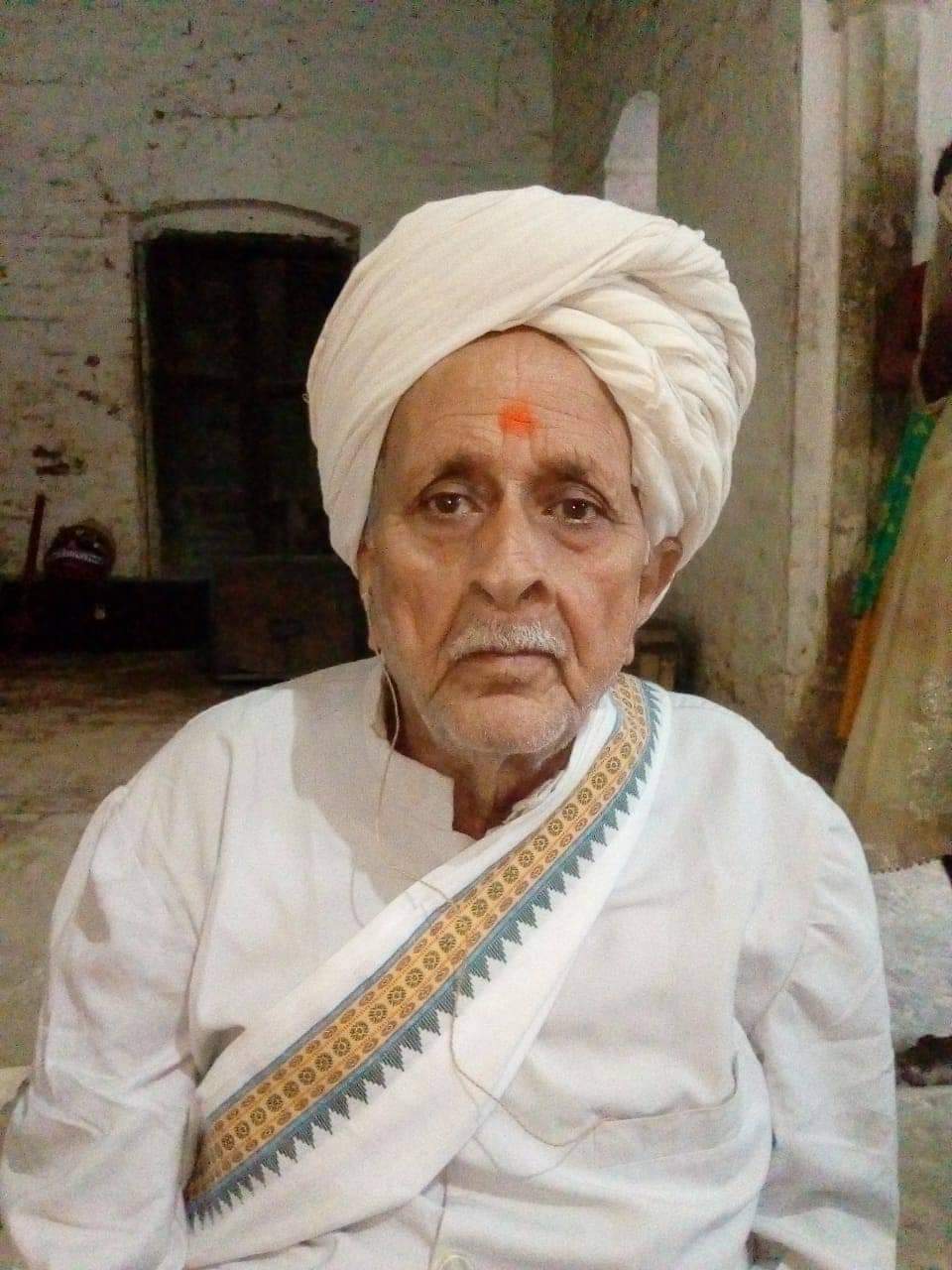 प्रमुख व्यास रघुनाथ दत्त जी की फाइल फोटो प्रमुख व्यास रघुनाथ दत्त जी की फाइल फोटो