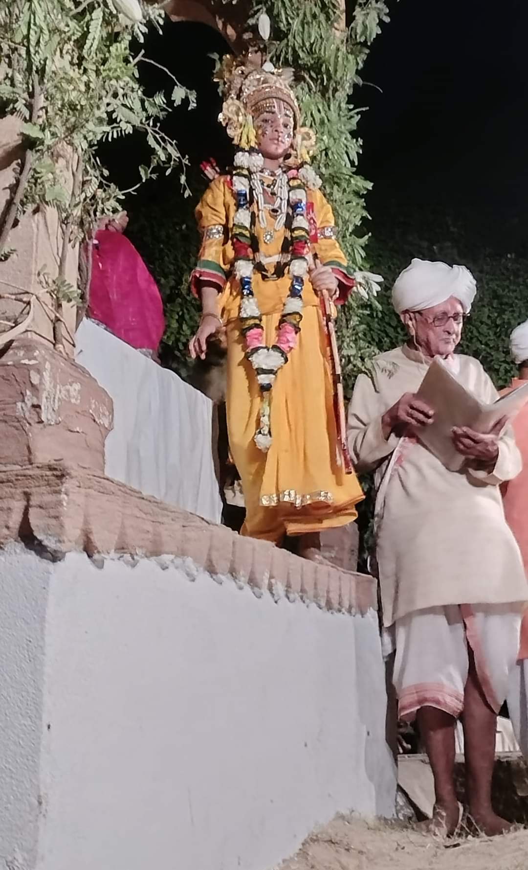 प्रमुख व्यास रघुनाथ दत्त जी की फाइल फोटो प्रमुख व्यास रघुनाथ दत्त जी की फाइल फोटो