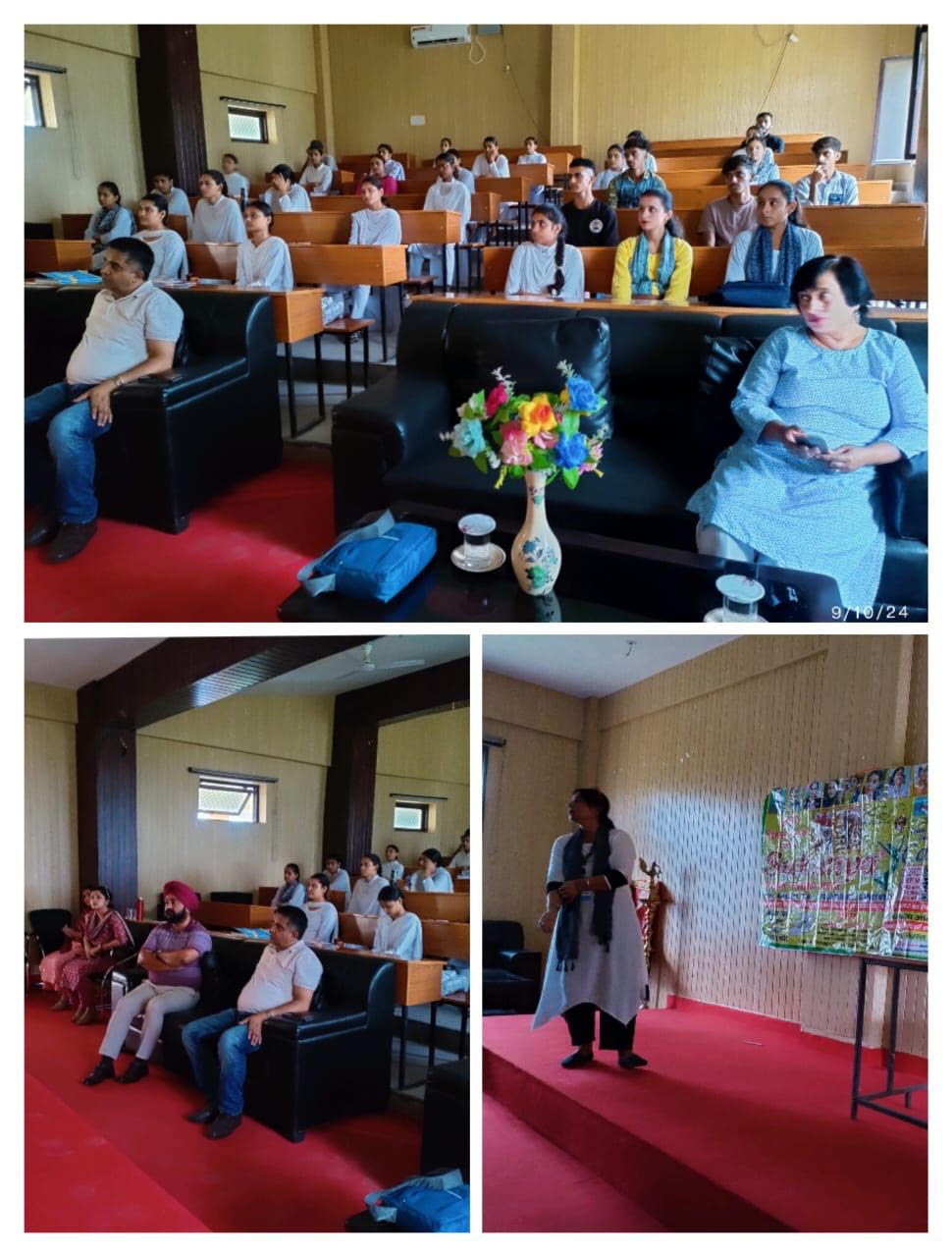 Awareness program organized on Sukanya care Awareness program organized on Sukanya care