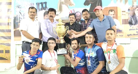 कुमाऊं विश्वविद्यालय छठी बार चैंपियन बना कुमाऊं विश्वविद्यालय छठी बार चैंपियन बना