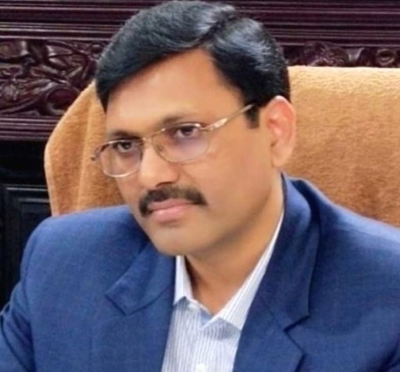 मुरादाबाद के मंडलायुक्त आंजनेय कुमार सिंह मुरादाबाद के मंडलायुक्त आंजनेय कुमार सिंह