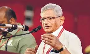 सीताराम येचुरी ( फाइल फोटो ) सीताराम येचुरी ( फाइल फोटो )