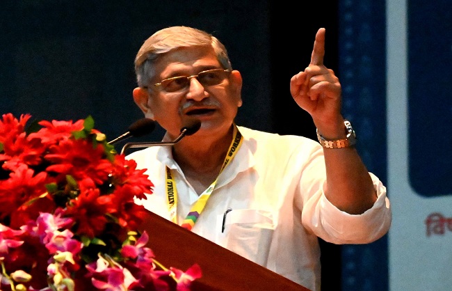 पंचायती राज संस्थाओं के निर्वाचित प्रतिनिधियों की तीन दिवसीय राष्ट्रीय कार्यशाला के उद्घाटन सत्र को सम्बोधित करते केंद्रीय मंत्री ललन सिंह पंचायती राज संस्थाओं के निर्वाचित प्रतिनिधियों की तीन दिवसीय राष्ट्रीय कार्यशाला के उद्घाटन सत्र को सम्बोधित करते केंद्रीय मंत्री ललन सिंह