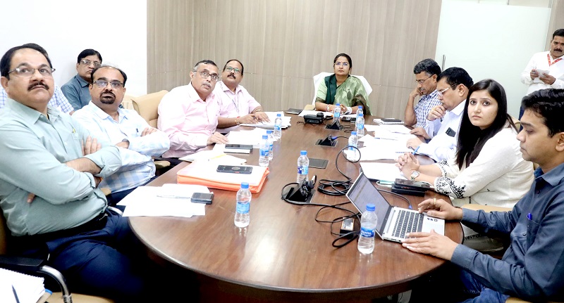 स्वच्छ भारत मिशन योजना के कार्यों का करें भौतिक सत्यापन : राज्यमंत्री प्रतिमा बागरी स्वच्छ भारत मिशन योजना के कार्यों का करें भौतिक सत्यापन : राज्यमंत्री प्रतिमा बागरी