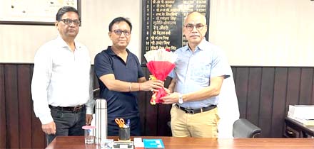 नरेंद्र सिंह जंगपांगी ने संभाला प्रधान आयकर आयुक्त का कार्यभार नरेंद्र सिंह जंगपांगी ने संभाला प्रधान आयकर आयुक्त का कार्यभार
