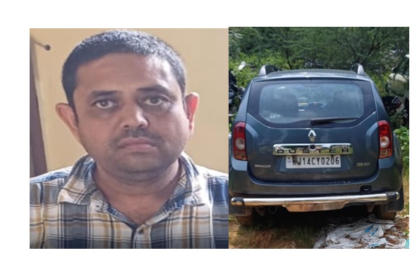 साढ़े पांच लाख रुपये की अवैध शराब सहित एक तस्कर गिरफ्तार साढ़े पांच लाख रुपये की अवैध शराब सहित एक तस्कर गिरफ्तार