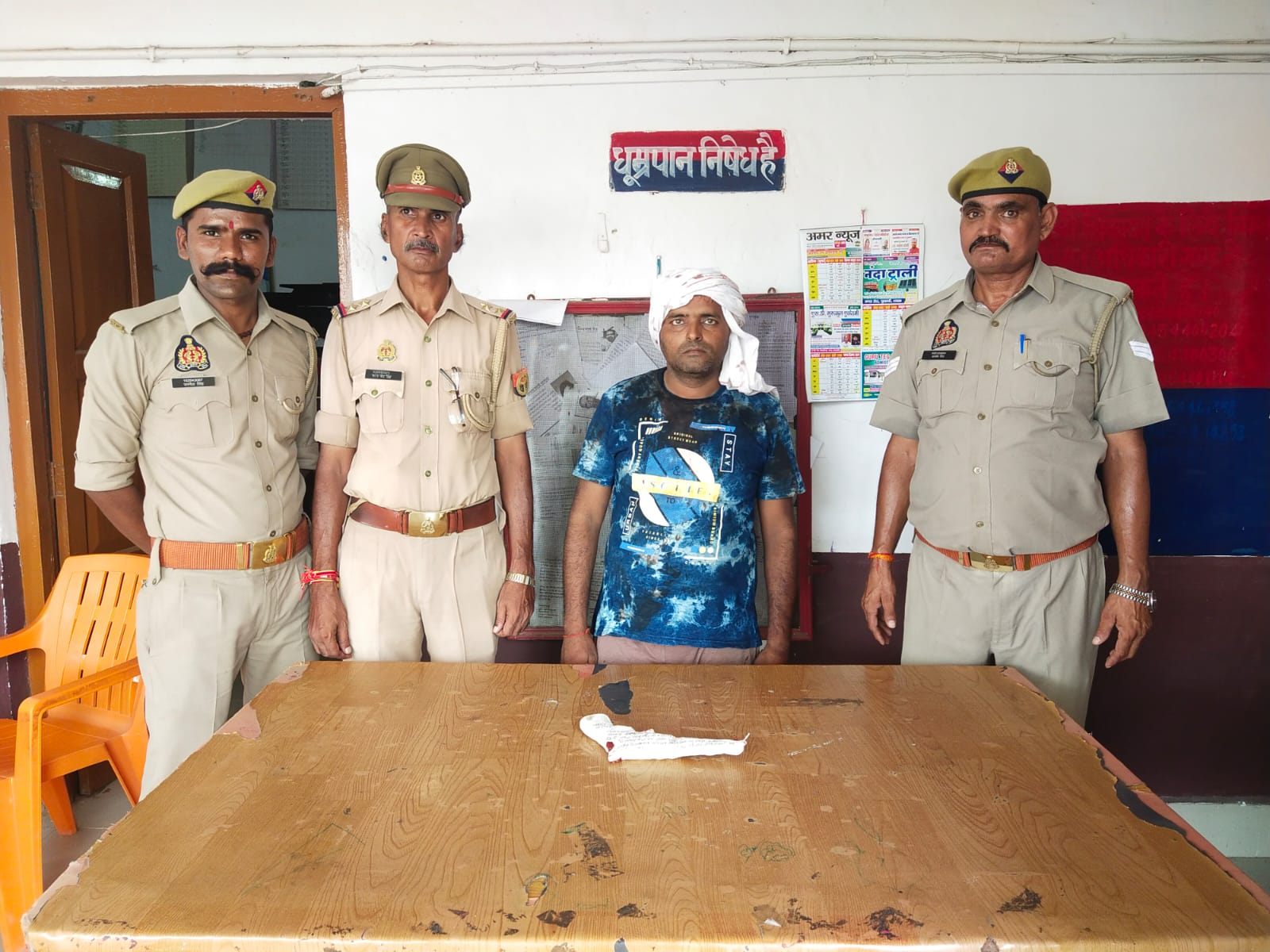नाली के विवाद में युवक की हत्या करने वाला आरोपी गिरफ्तार, भेजा जेल नाली के विवाद में युवक की हत्या करने वाला आरोपी गिरफ्तार, भेजा जेल