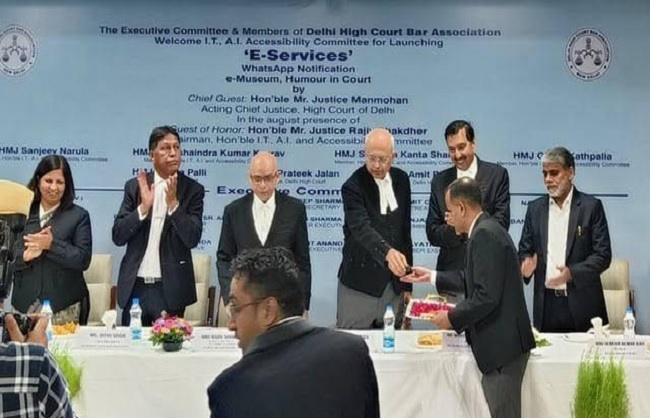 दिल्ली हाई कोर्ट ने आज वकीलों-पक्षकारों के लिए ई- सर्विस लॉन्च की दिल्ली हाई कोर्ट ने आज वकीलों-पक्षकारों के लिए ई- सर्विस लॉन्च की