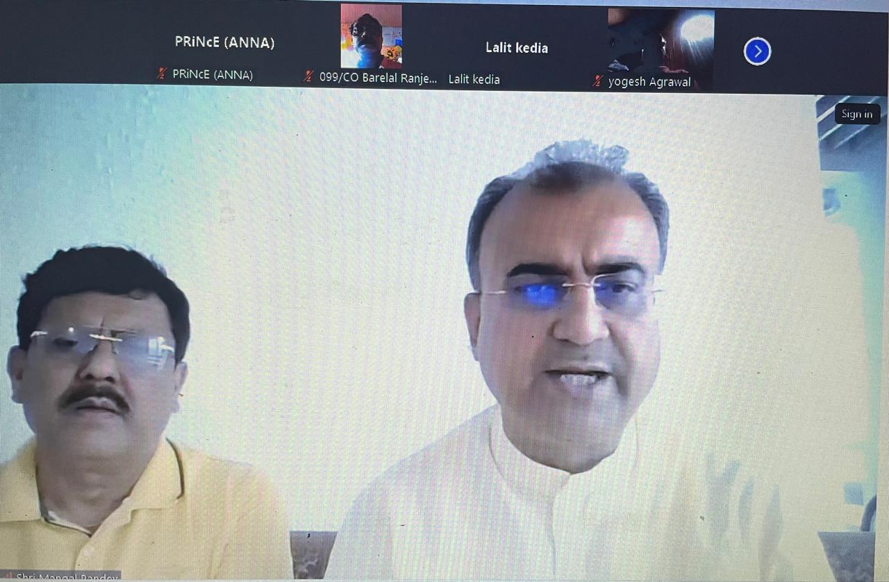 फारबिसगंज में वीडियो कॉन्फ्रेसिंग के जरिये स्वास्थ्य मंत्री ने किया ब्लड बैंक का उद्घाटन फारबिसगंज में वीडियो कॉन्फ्रेसिंग के जरिये स्वास्थ्य मंत्री ने किया ब्लड बैंक का उद्घाटन
