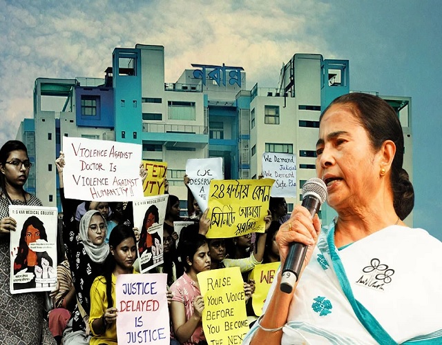 जूनियर डॉक्टरों ने मुख्यमंत्री ममता से बातचीत के लिए राजी नहीं हुए जूनियर डॉक्टरों ने मुख्यमंत्री ममता से बातचीत के लिए राजी नहीं हुए