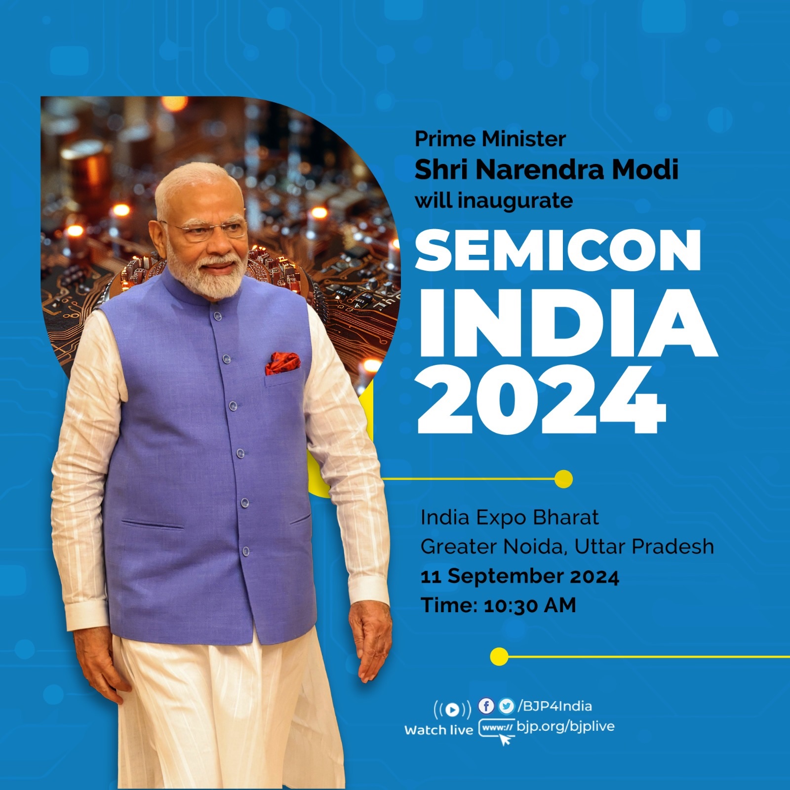 प्रधानमंत्री मोदी के इस कार्यक्रम का विवरण भाजपा ने एक्स पर साझा किया है। प्रधानमंत्री मोदी के इस कार्यक्रम का विवरण भाजपा ने एक्स पर साझा किया है।
