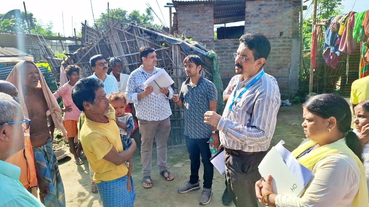 अररिया में किस बीमारी ने ली 5 मासूमों की जान? राज्यस्तरीय स्वास्थ्य विभाग की टीम पहुंची प्रभावित गांव अररिया में किस बीमारी ने ली 5 मासूमों की जान? राज्यस्तरीय स्वास्थ्य विभाग की टीम पहुंची प्रभावित गांव